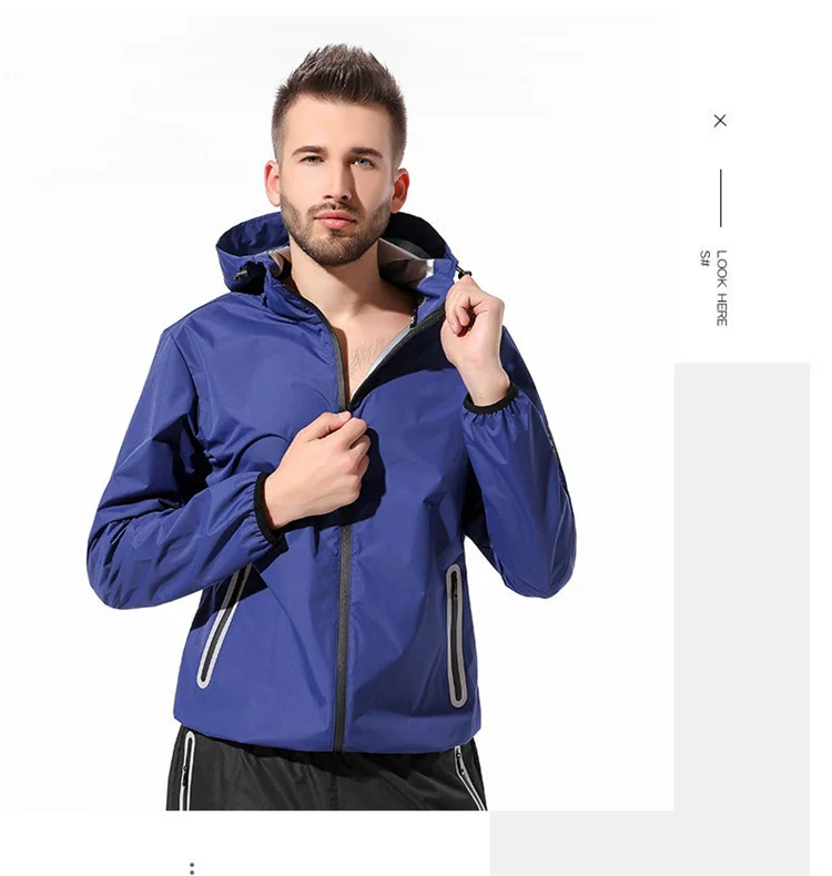 plus size sauna jacket