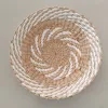 35cm pure white inner and outer whirlwind