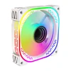 VENTILADOR RGB - Blanco