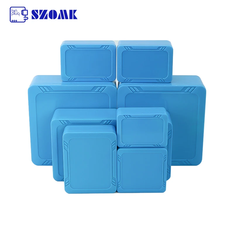 Diy Abs Junction Box Electrical Weatherproof Enclosure Ip67 Waterproof Box Electron Box Plastic Enclosure for Electronic Device