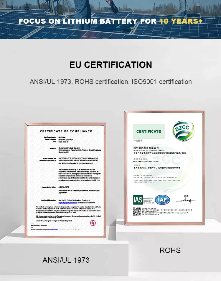 Ul 1973 Lifepo4 Batteries Pack 24v 48 Volt Lithium Battery Deep Cycle