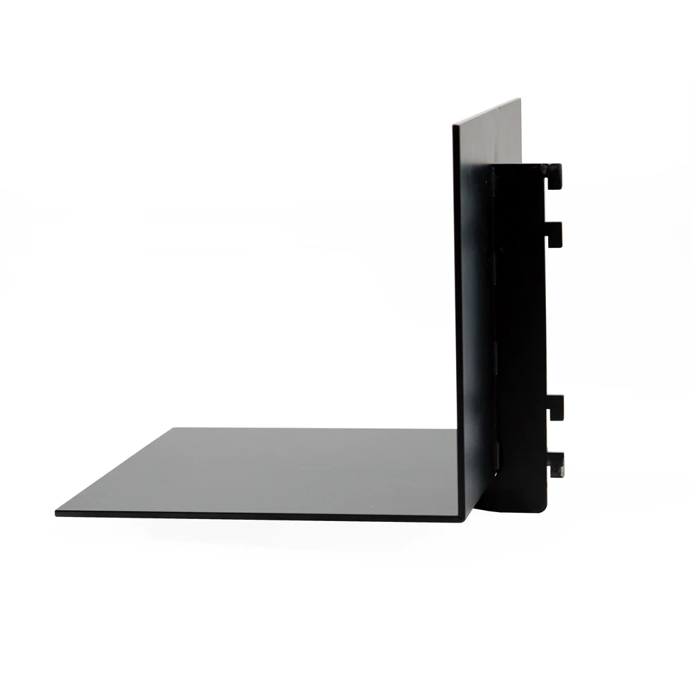 Регулируемые размеры настенная металлическая полка для душа книжные полки витрина винная