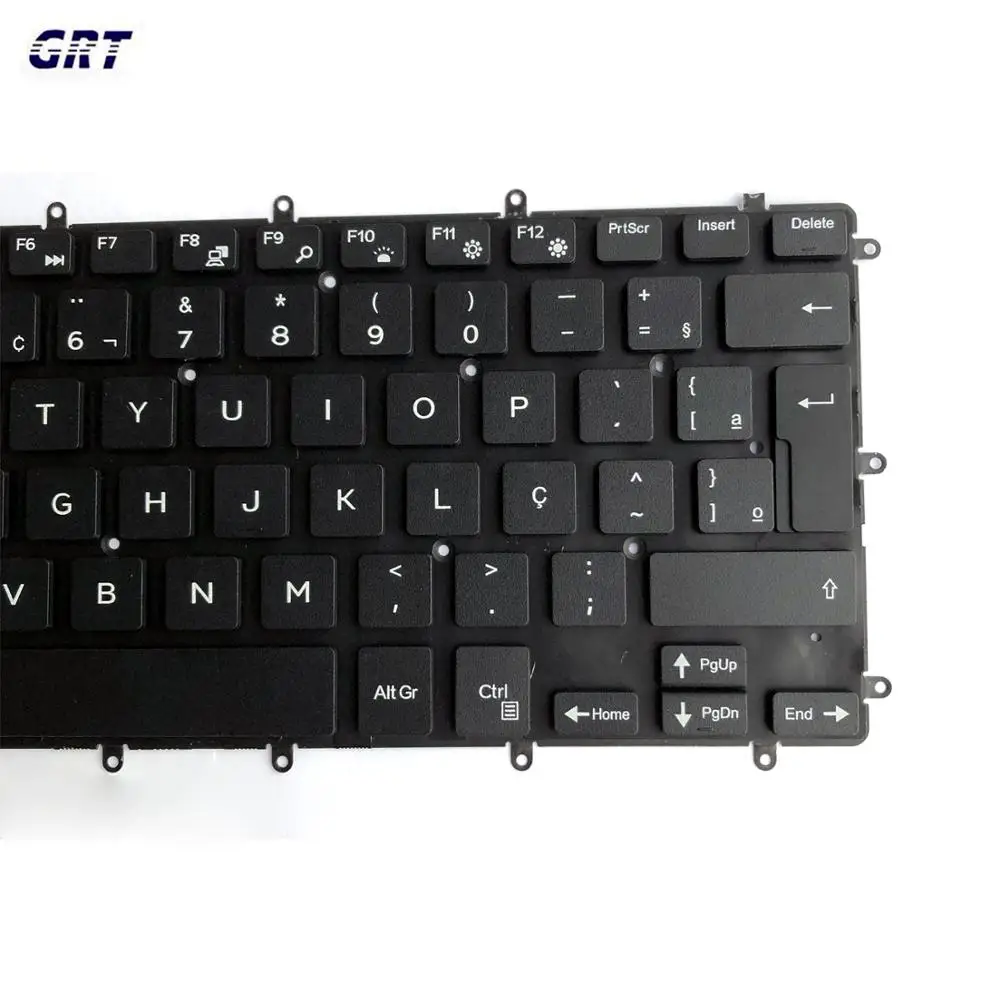 Sunrex Laptop Keyboard for DELL Inspiron Gaming 14 7466 BLACK 0H4XRJ  BR Layout