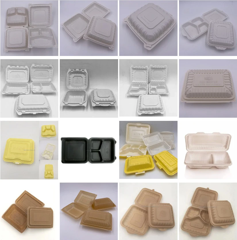 PS Foam Disposable Lunch Box Making Machine - Automatic