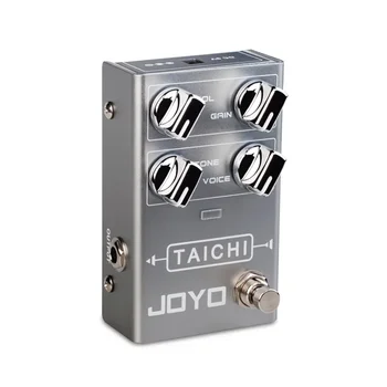 JOYO TAICHI Electric Guitar Low Gain Overload Single Block Effect Simulator Dumble Speaker R-02