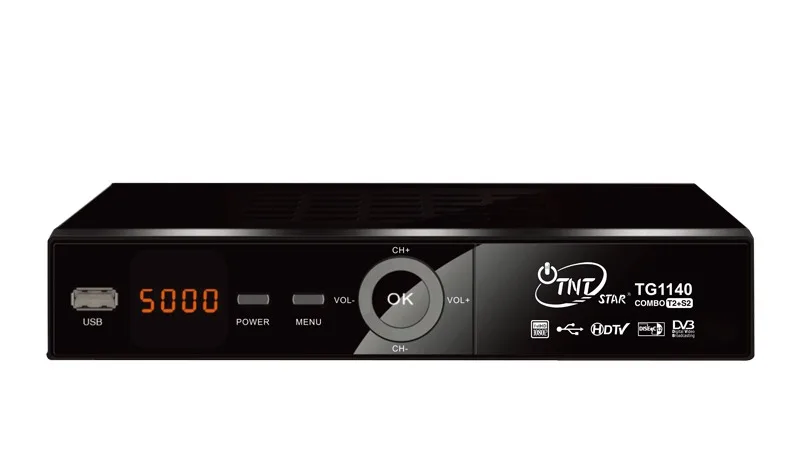 Tntstar Tg-1140 New Katana Decoder Hon66 Dd Dish Set Top Box Plastic ...