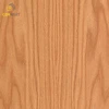 Impiallacciatura in rovere rosso taglio piatto