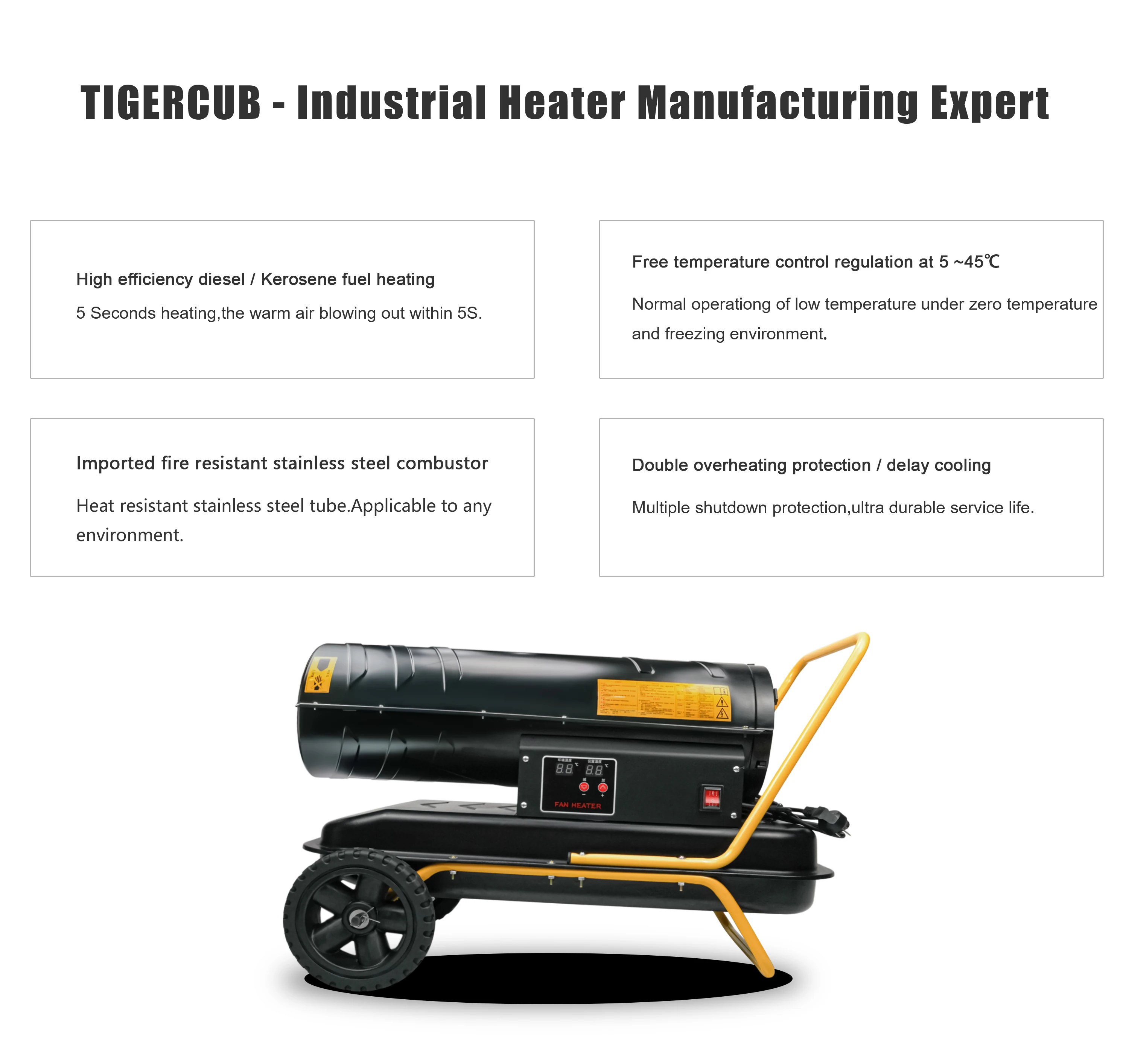 Kerosene Heater, 220 V, Diesel - detail 18