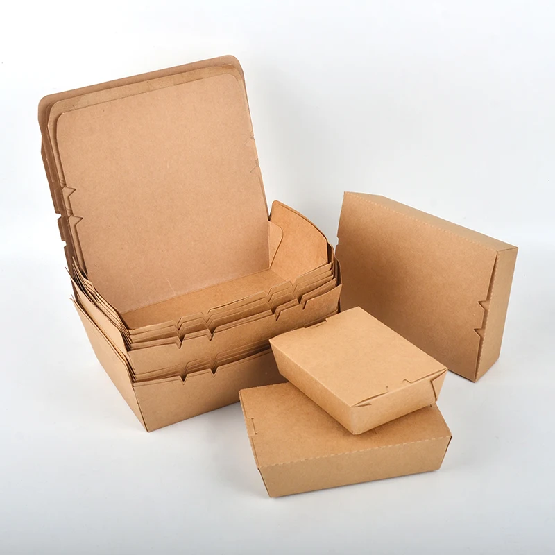 Senang Customized Food Grade Paper Packaging French Fried Chicken Box
