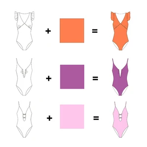 OEKO-TEX Wholesale Swimwear Pure Color Seamless Panties Women String Low Waist Underwear Ladies Bikini