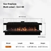 68 inch L1727-H720-D380mm