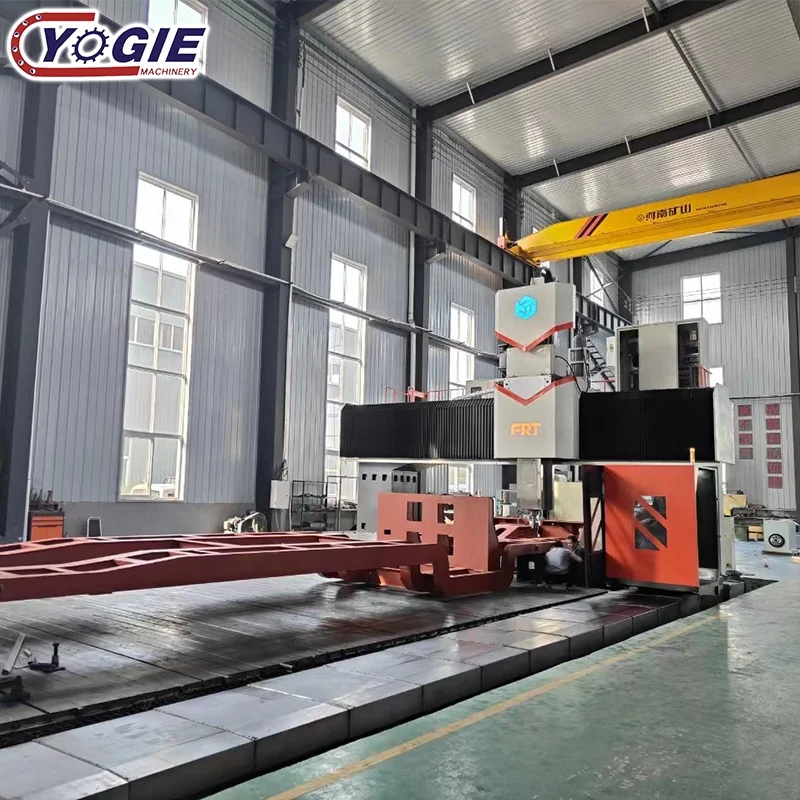 Cnc Floor Type Gantry Milling Machine Column Moving FRT130520 13m CNC Double Column Milling Machining Center