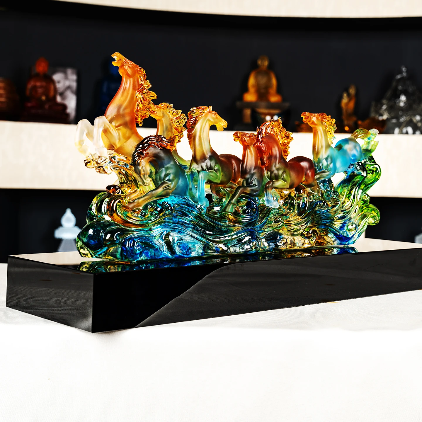 product high quality new products exquisite decorations home ornaments desktop souvenirs horse models-7