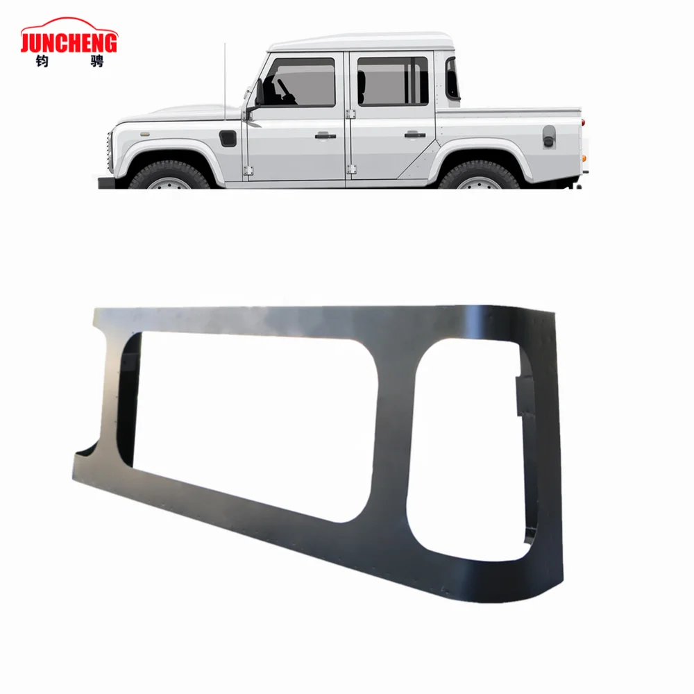 Early Land Rover Defender 90/110 Double Cabin Rear Back Panel Body ...