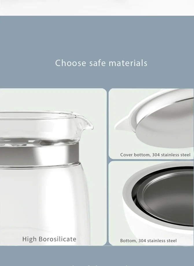 1.2l Baby Feeding Supplies Baby Feeding & Nursing Kettle Infant Milk