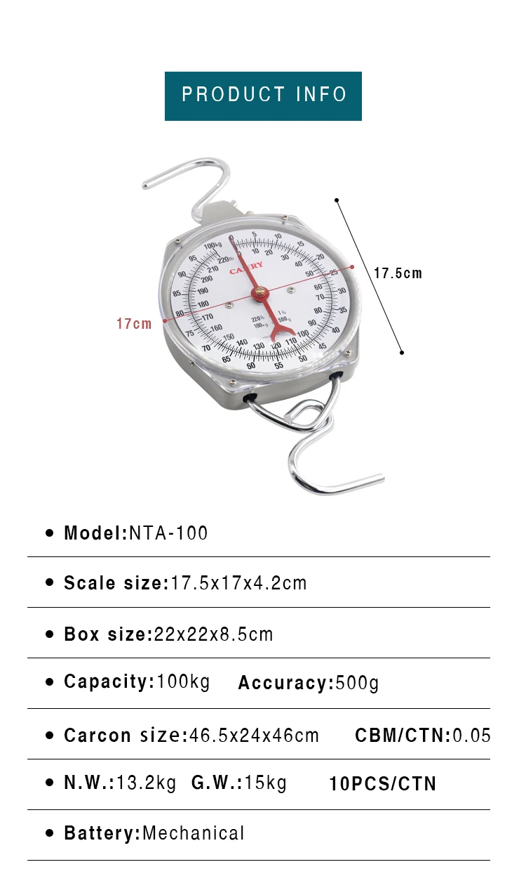 Camry Hanging Scale – Dx-Resources, Scales