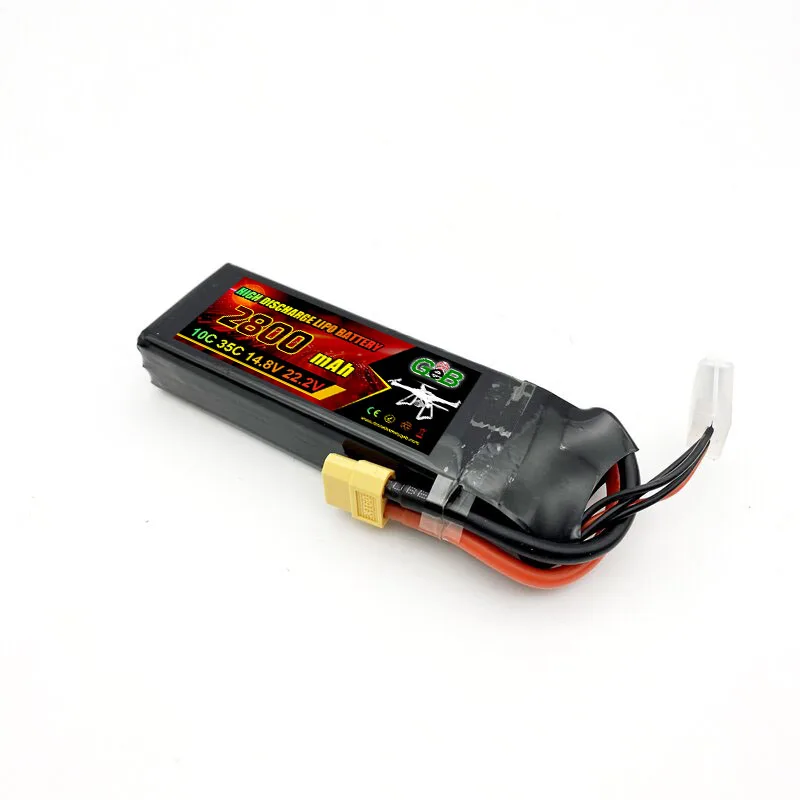 GEB 2S 6S  7.4V 22.2V 35C 2800mah FPV Drone Battery 8000/12000/22000/27000/30000/35000mAh Solid State Battery for FPV Drone