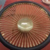 Cromo Oro &amp; Volante da 15 Pollici con 64 Razze