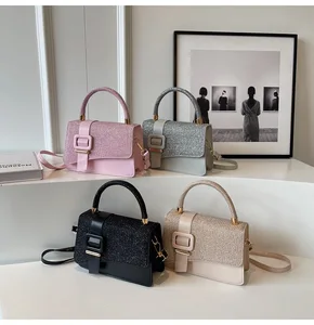 New Fashion Vintage Style Women's Pu Leather Crossbody Messenger Bag With Durable Zipper Closure Ladies' Shoulder Bag