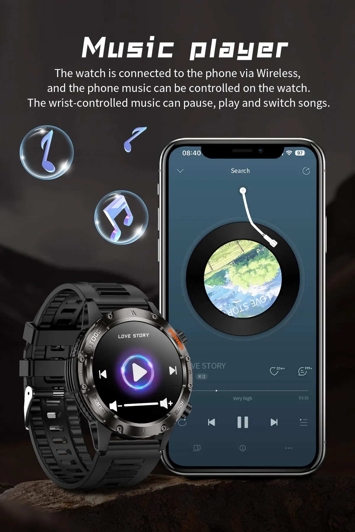 Chinese factory supplier supply  Snavnet V37z Outdoor Sports Smart Watch 2025 With 1.46-inch Tft Hd Display Ip68 Voice Assistant Bt Calling Smart Watch For Men - Buy Voice Assistant Smart Watch ip68 Waterproof Smart Watch fitness Tracking Smart Watch round Shape Smart Watch sleep Monitoring Smart Watch silica Gel Band Smart Watch waterproof Features Smart Watch