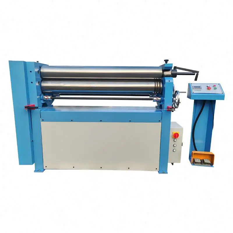 Metal Rolling Direct Sale Electric Sheet Metal Rolling Machine New Condition Electric Roller Motor Aluminum Slip Roller Machine