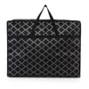 Bolsa de mudanza a cuadros