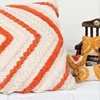 Ivory and Orange