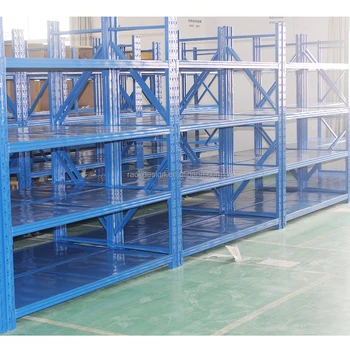 Multi Levels 300kg Light Duty Rack Boltless Racking System 500kg Shelf Rack Good Price 4 Shelves Warehouse Storage Rack Price