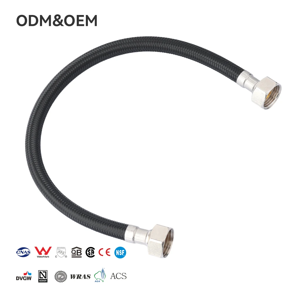 Toplo preporučeno, moderna PPW marka, fleksibilne cijevi za WC i kupaonicu, PET opletenje, unutarnja cijev od PEX-a, garancija 5 godina