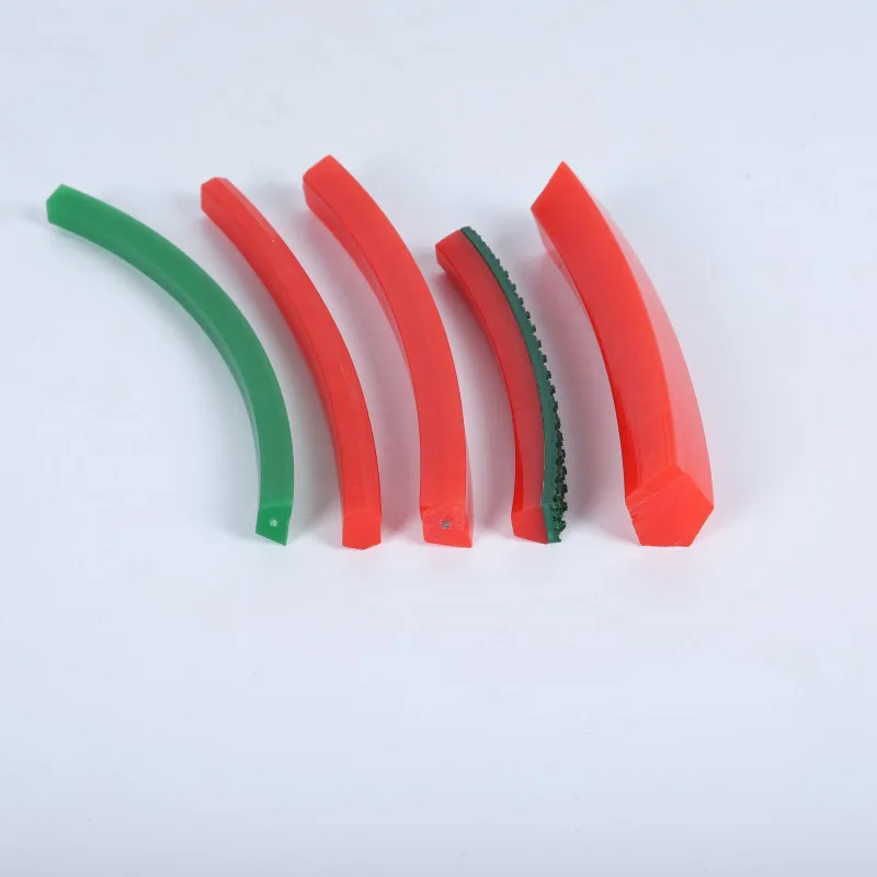 Machinery Manufacturing Hexagonal PU Belt Oil-Resistant Polyurethane Cutting Processing Service Rubber Belts Product Category