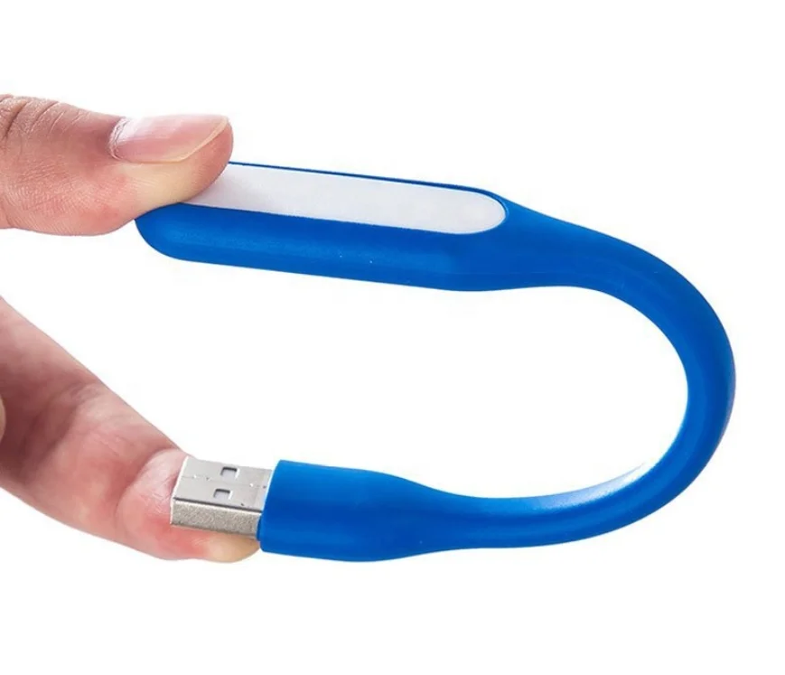 Flexible Micro USB LED Light Portable and Versatile