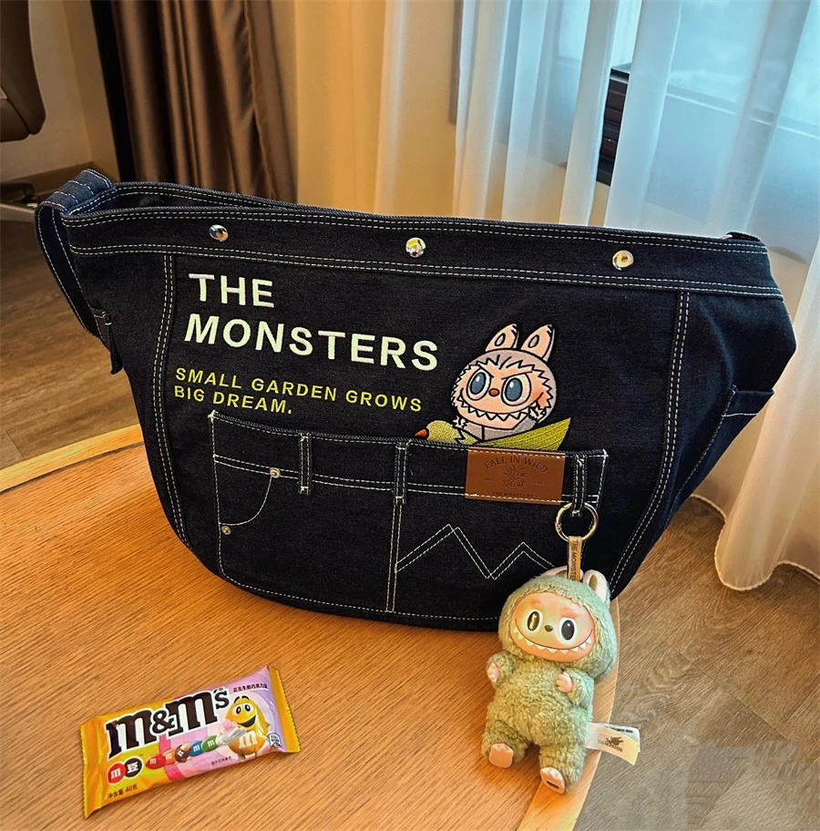 POP MART Labubu Plush Dolls - Fall in Wild Series Bag