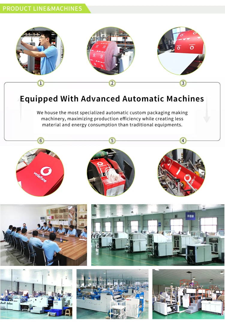 Recyclable Kraft Brown Paper Bag With Rope Handle Your Logo Flat Handle