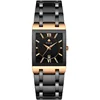 rose gold black