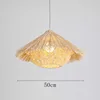 50cm straw hat vine natural color