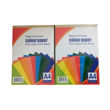 hot sale colored copy paper sheets to print with low costs