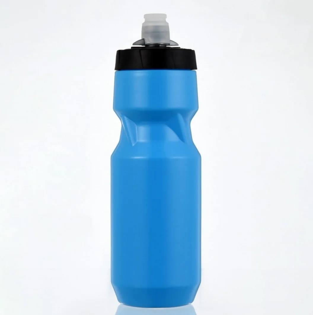 Велосипедная бутылка для воды 700 мл герметичный Сжимаемый без вкуса пластиковый походный спортивный велосипедный чайник без БФА