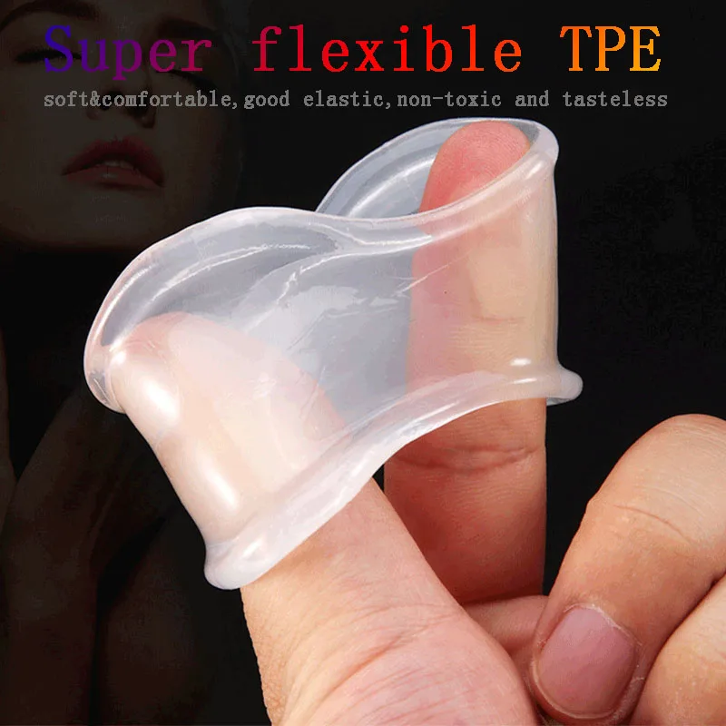 Free Custom Box - Silicone Penis Ring Sleeve Scrotum Stretcher Delay Ejaculation Rings Male Chastity Device Adult Products Toy