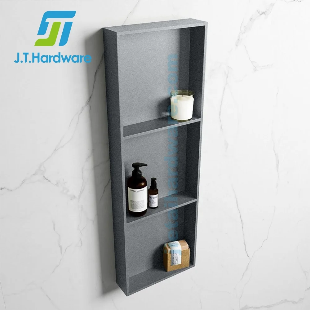 Stainless Steel Wall Niches Shower Niches Recessed Bathroom Wall Niches ...