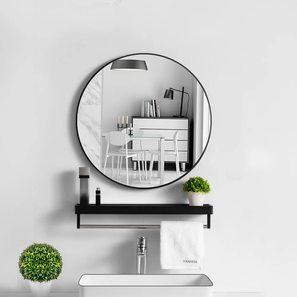 0049 Round wall mirror (2)