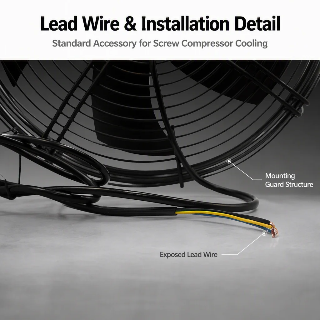 Axial Flow Fan, 220V, 50Hz - detail 10