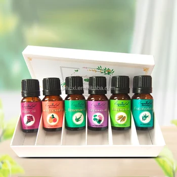 Aromatherapy perfume oil fragrance Ylang ylang/Mint/Peppermint/Rose/Chanmomile/Vetiver/Eucalyptus Essential Oil diffuser Aroma