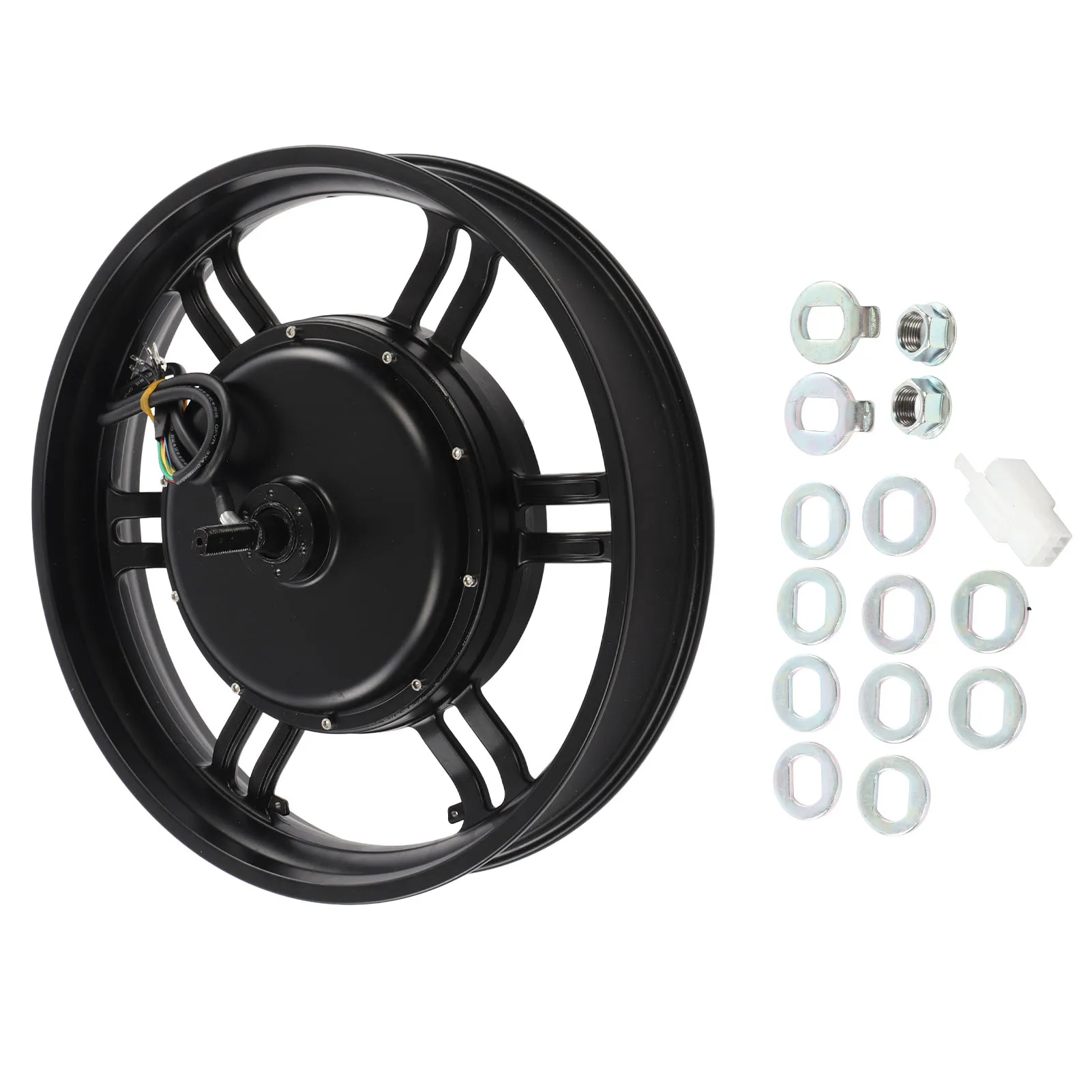 Brushless 20 Inch Fat Tire Electric Bike Conversion Kit 500w-4500w Oem