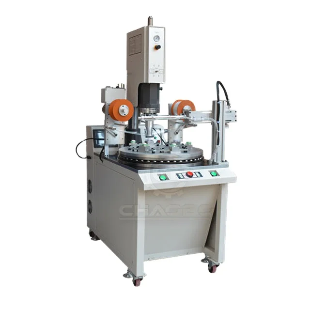 Easy Operation Automatic Ultrasonic Welding Nylon Machine Vibrator Bowl Full Automatic Ultrasonic Plastic Welder for Polyamide
