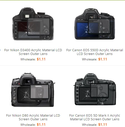 Original LCD Screen Replacement for Canon EOS 700D EOS 650D