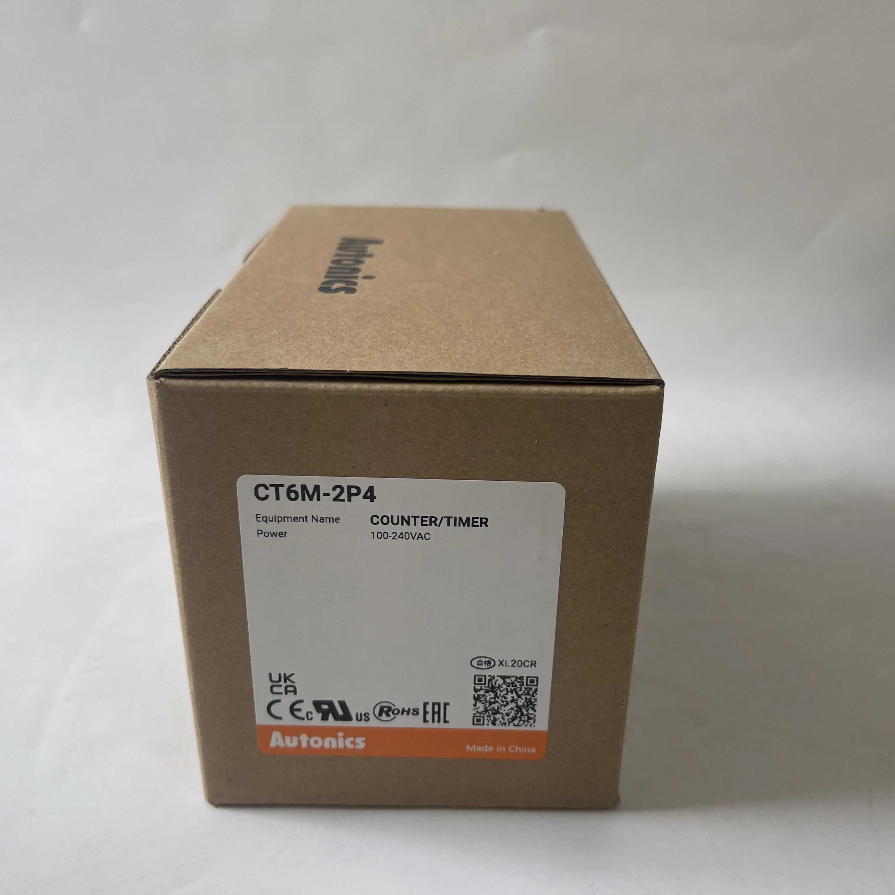 Autonics Counter/Timer CT6M-2P4