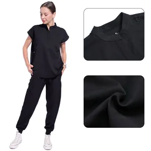 High Quality Scrubs Uniforms Sets Anti Wrinkle Stretch Breathable Scrubs Uniforms Sets for Men Women uniforme de enfermera