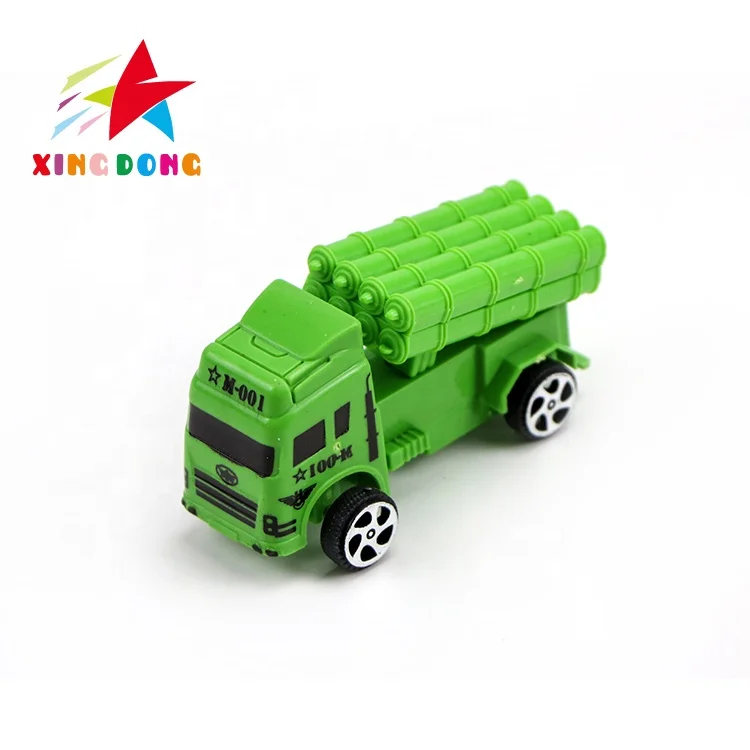 most popular cheap city amy toys traffic toys car press mini fire pull back car truck toys sets for kids