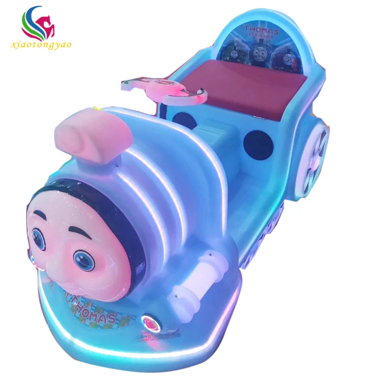 Прямая продажа с завода, детская монетомасовая машина Thomas, аттракцион kiddie ride