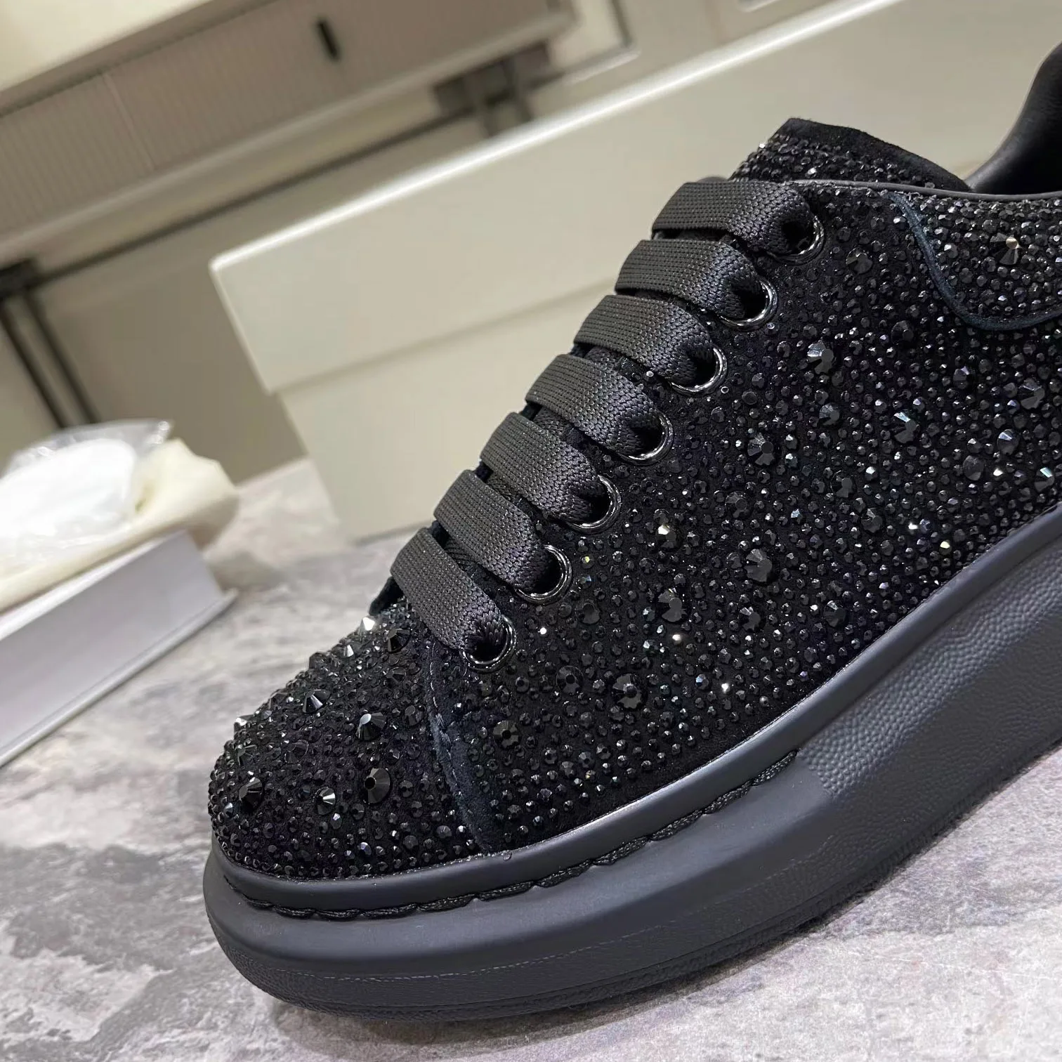 New Alexan lovers casual mens shoes thickened soles nonslip womens sports shoes